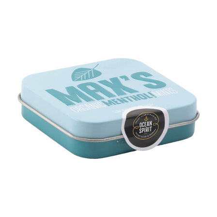 Max's Mints Organic Menthol Mints - Grün