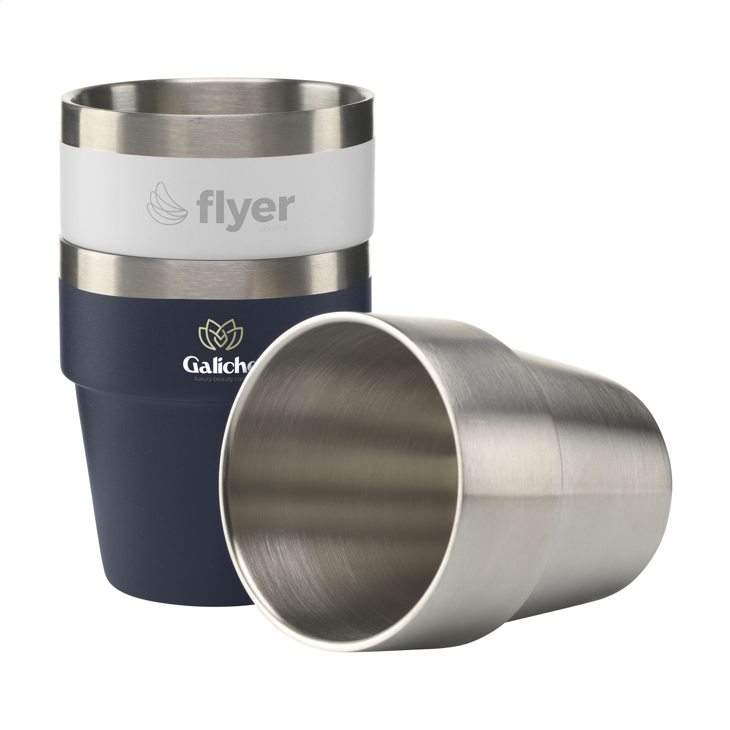 Hyco RCS Recycled Mug 300 ml - Blau - Galerieansicht 3