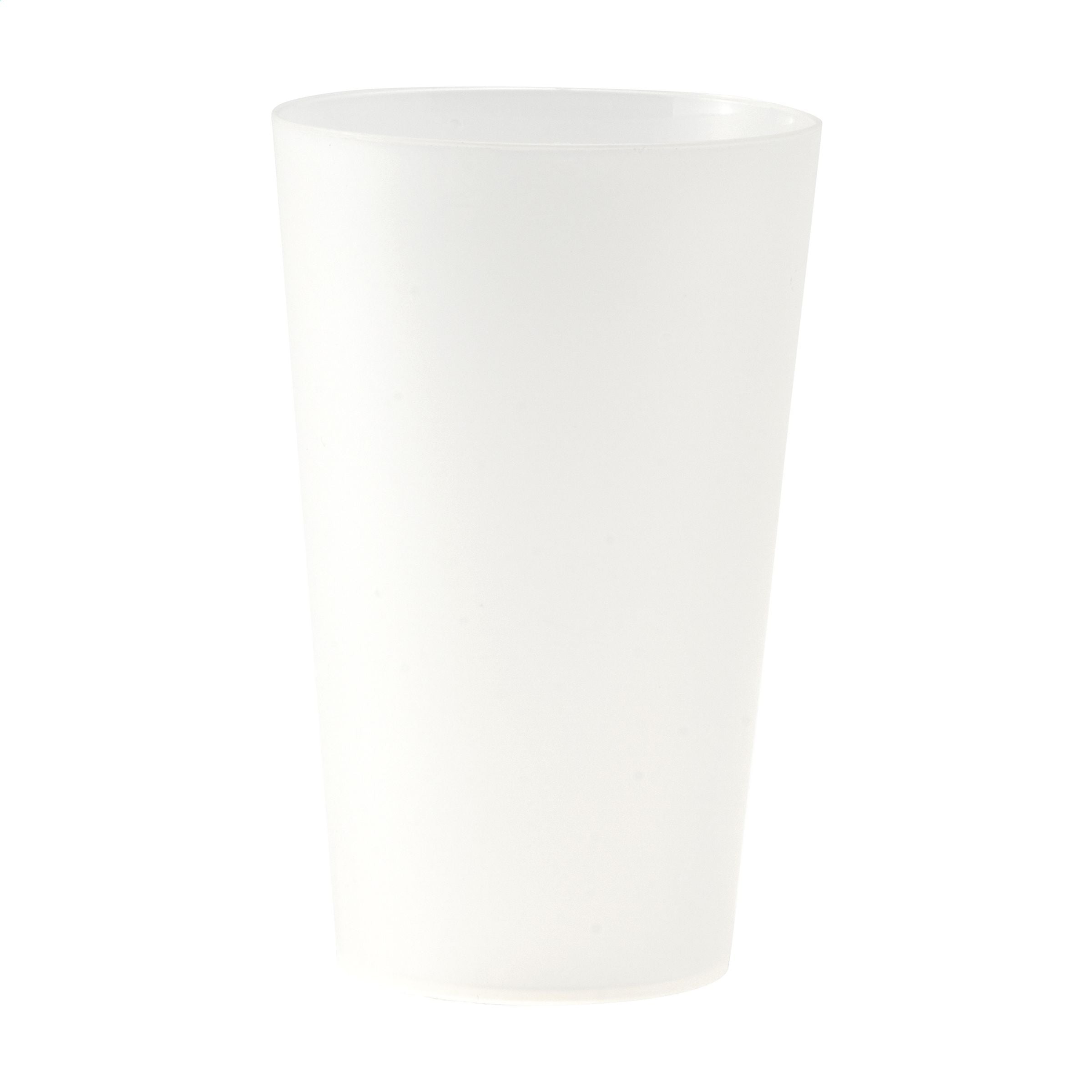 Evento Reusable Cup 330 ml - Frosted White