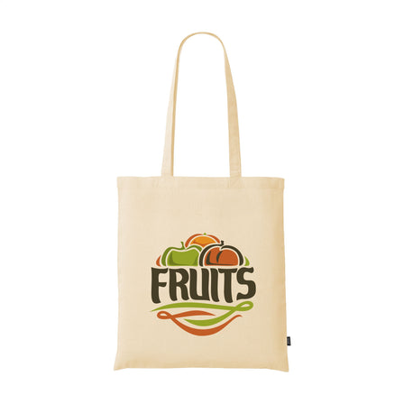 8 l GRS Recycled Cotton Shopper (180 g/m²) Tasche - Beige
