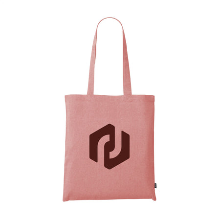 8 l GRS Recycled Cotton Shopper (180 g/m²) Tasche - Rot