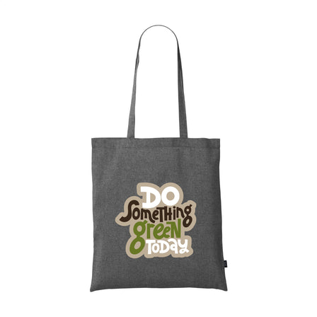 GRS Recycled Cotton Shopper (180 g/m²) Tasche - Dunkelgrau