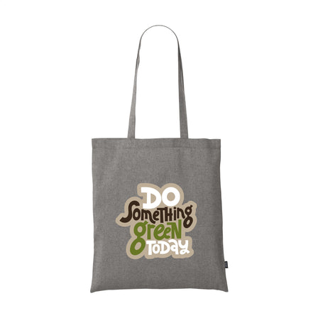 8 l GRS Recycled Cotton Shopper (180 g/m²) Tasche - Grau