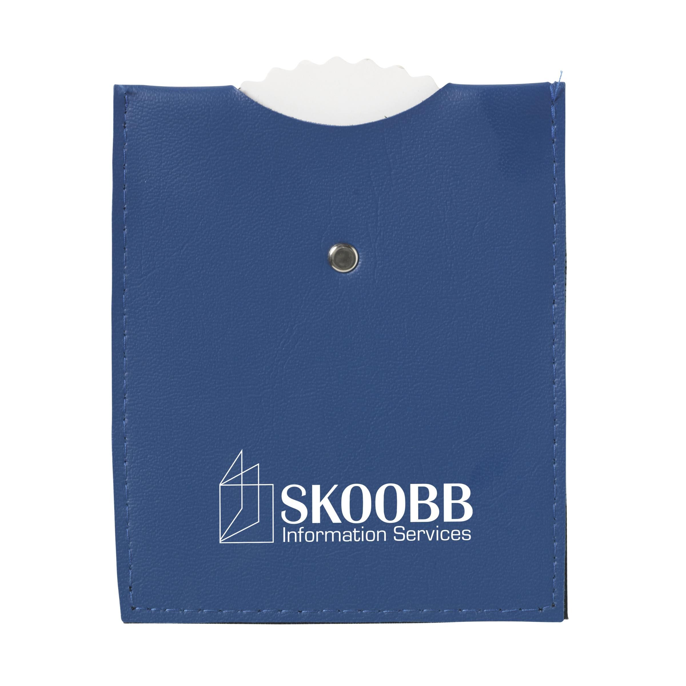 Euronorm Parkscheibe - Blau - Galerieansicht 2