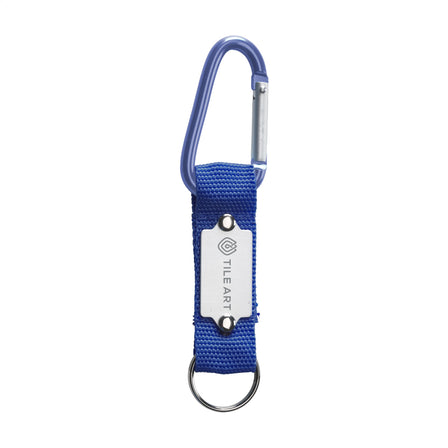 KeyTex Karabinerhaken - Blau