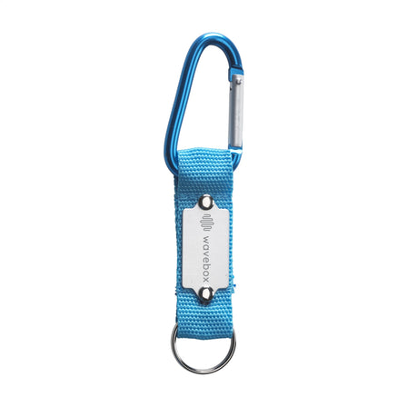 KeyTex Karabinerhaken - Hellblau