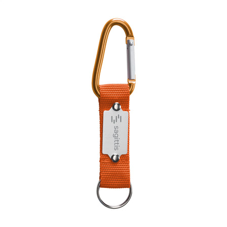 KeyTex Karabinerhaken - Orange