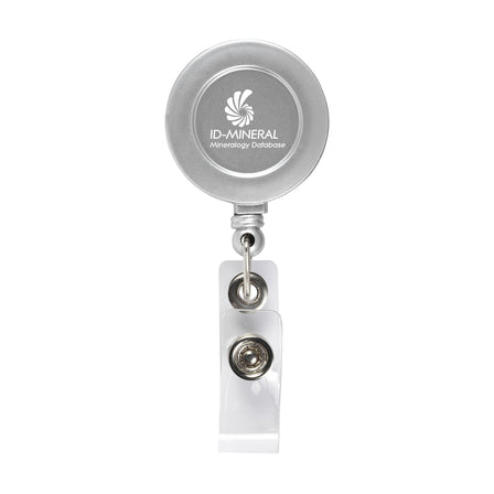 BadgeClip Badgehalter - Silber