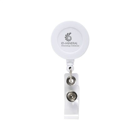 BadgeClip Badgehalter - Weiß