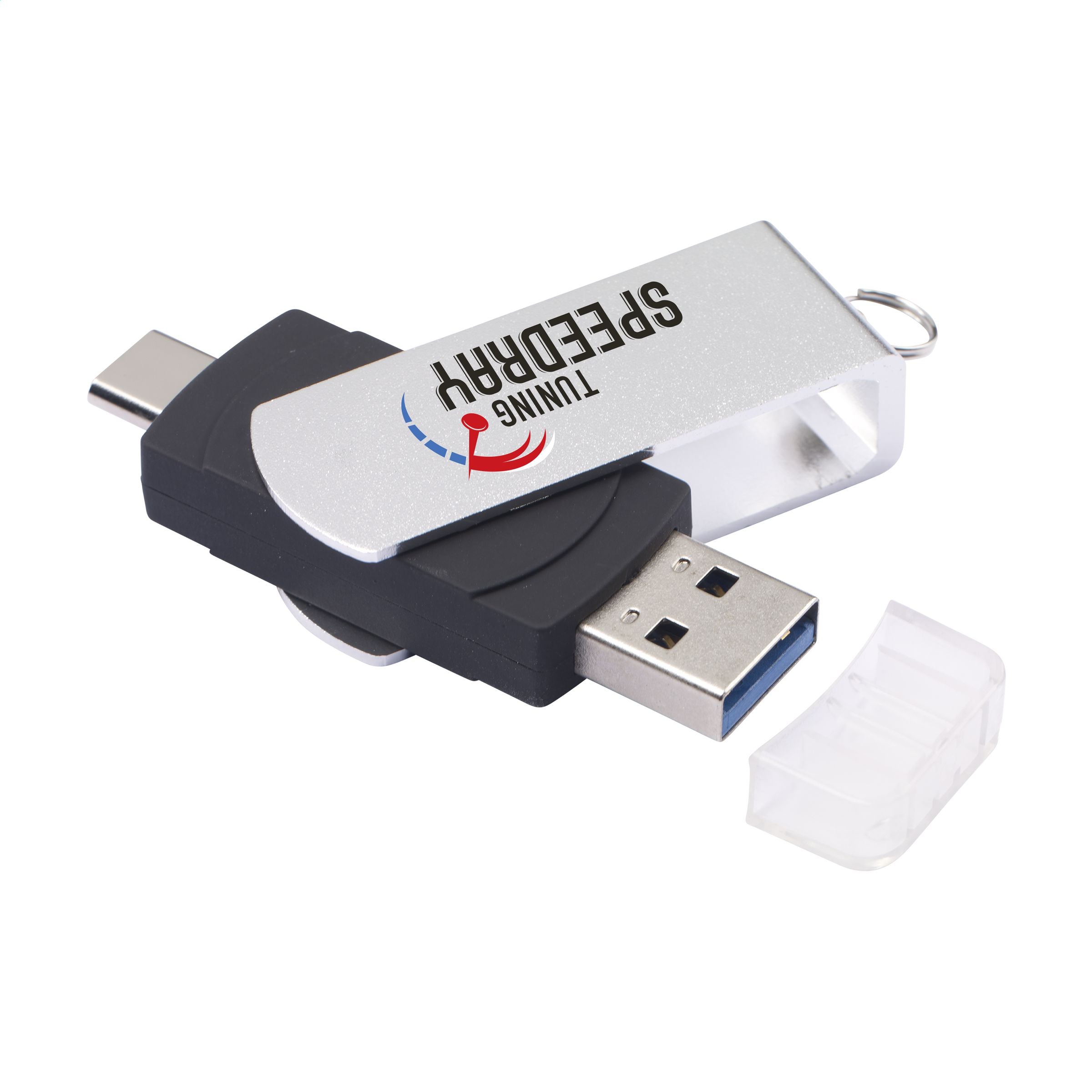 USB Dual Connect 3.0 - Type-C 8 GB - Schwarz