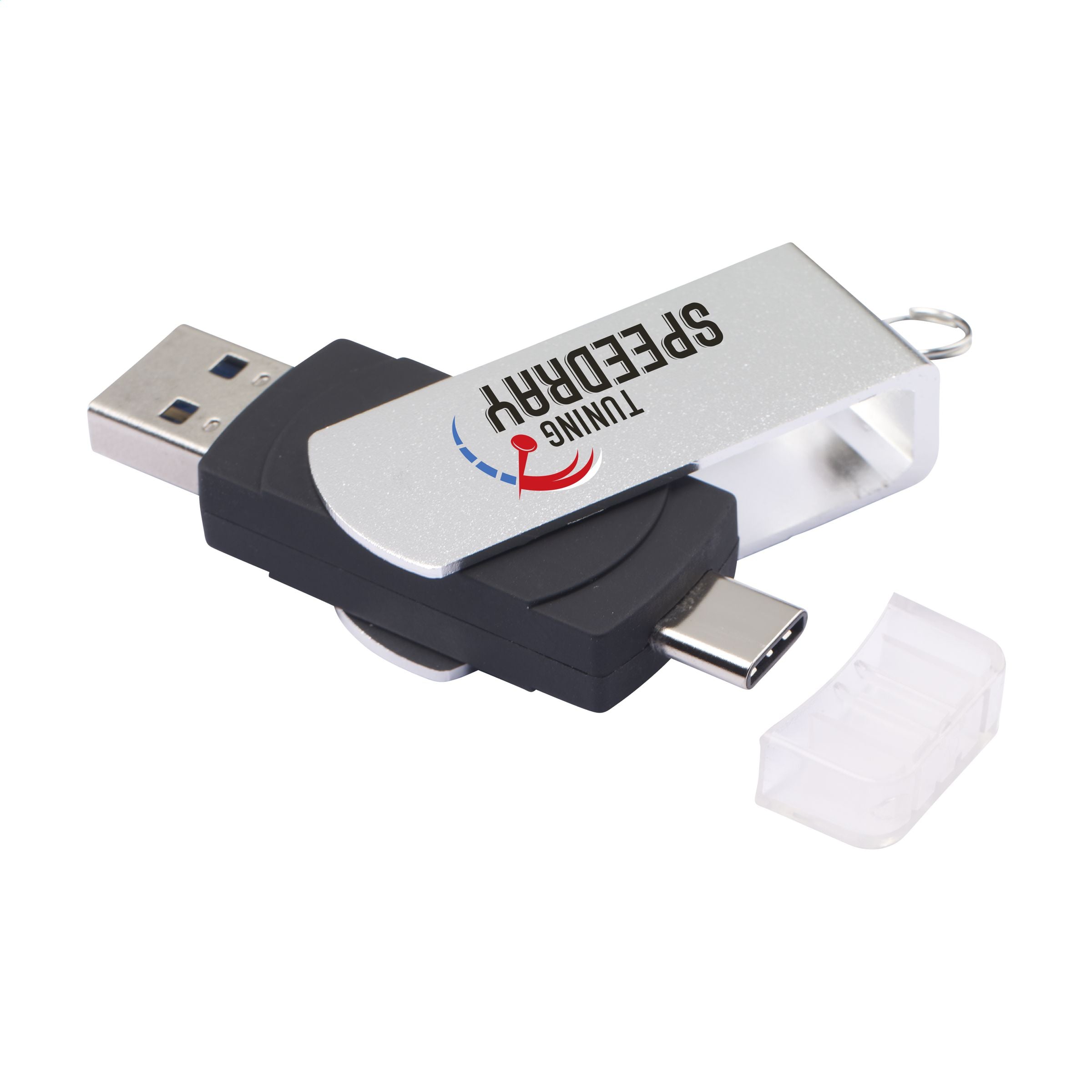 USB Dual Connect 3.0 - Type-C 8 GB - Schwarz