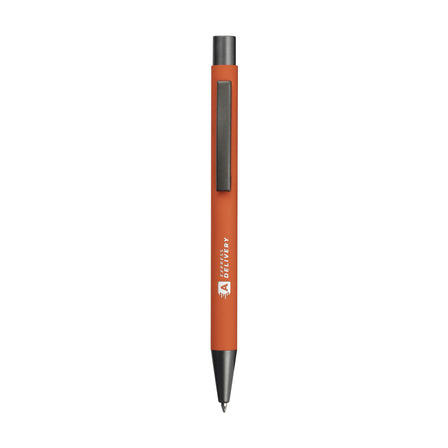 Brady Soft Touch Recycled Alu Kugelschreiber - Orange