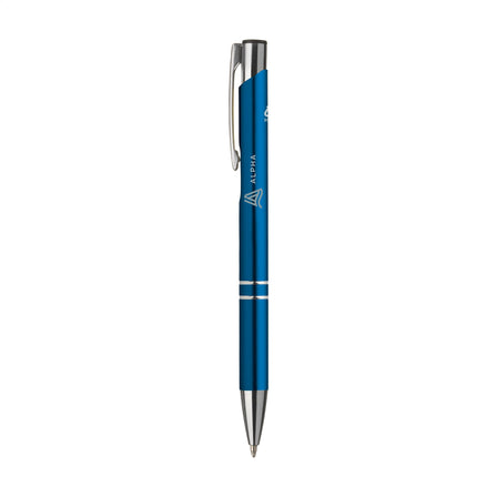 Ebony Recycled Alu Kugelschreiber - Blau