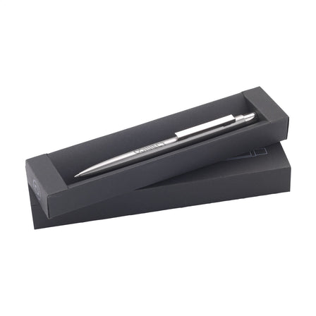 Bellamy Pen Recycled Stainless Steel Kugelschreiber - Silber
