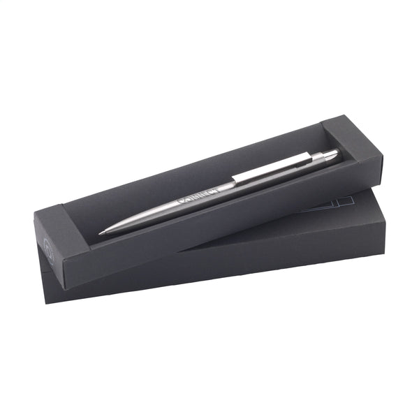 Bellamy Pen Recycled Stainless Steel Kugelschreiber - Silber