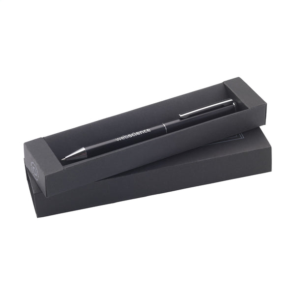 Hudson Pen Recycled Alu Kugelschreiber - Black