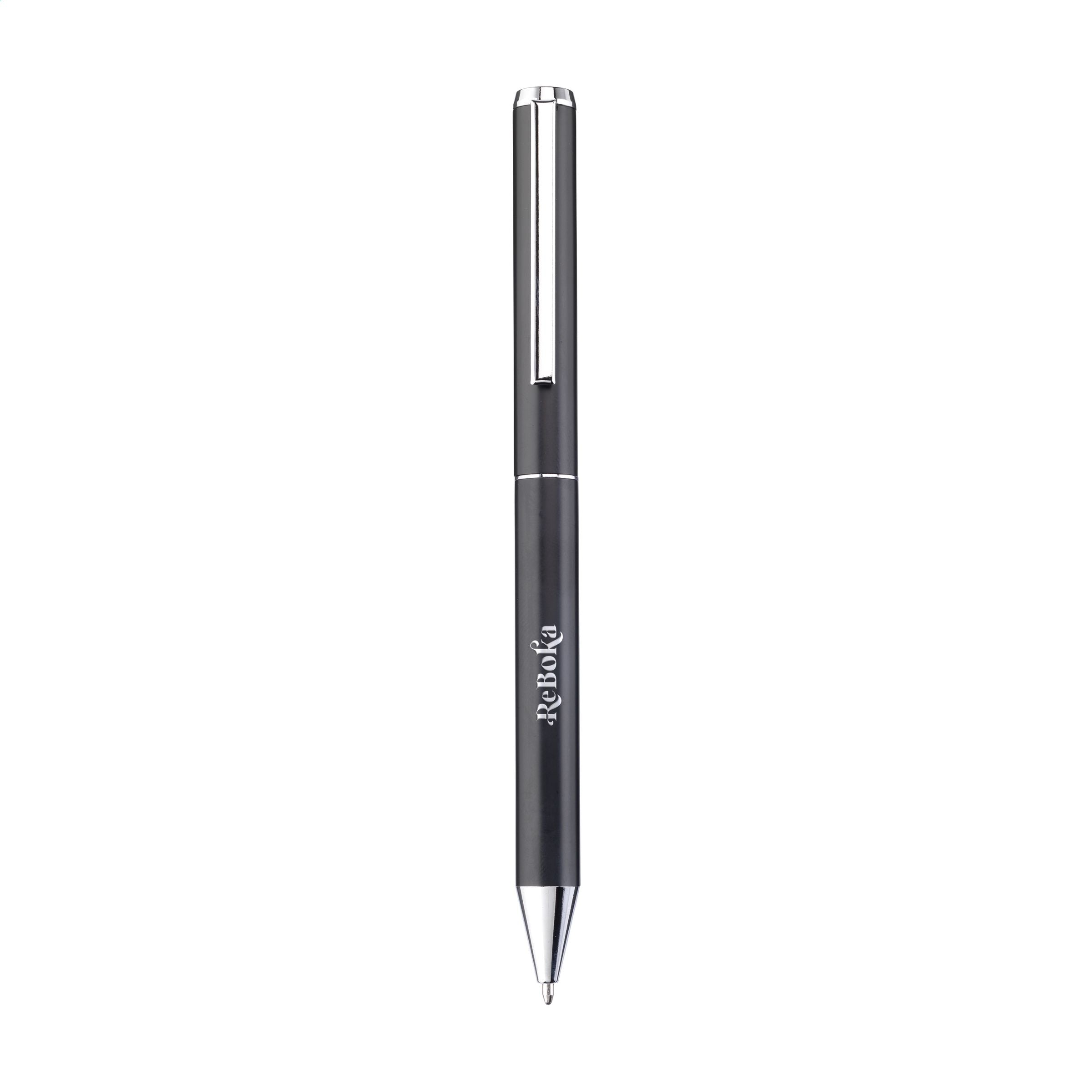 Hudson Pen Recycled Alu Kugelschreiber - Black