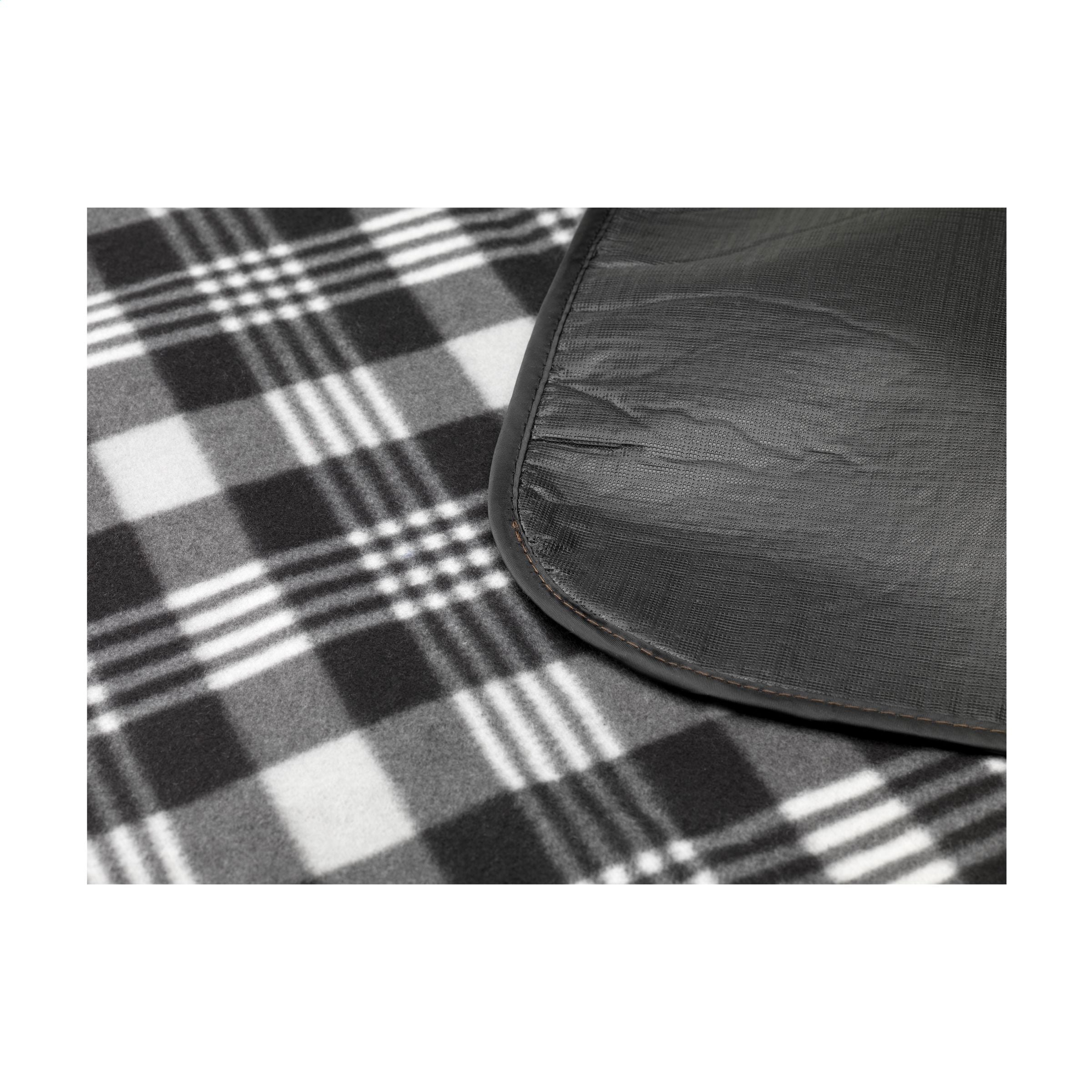 MacBlanket GRS Picnic Blanket Picknickdecke - Schwarz