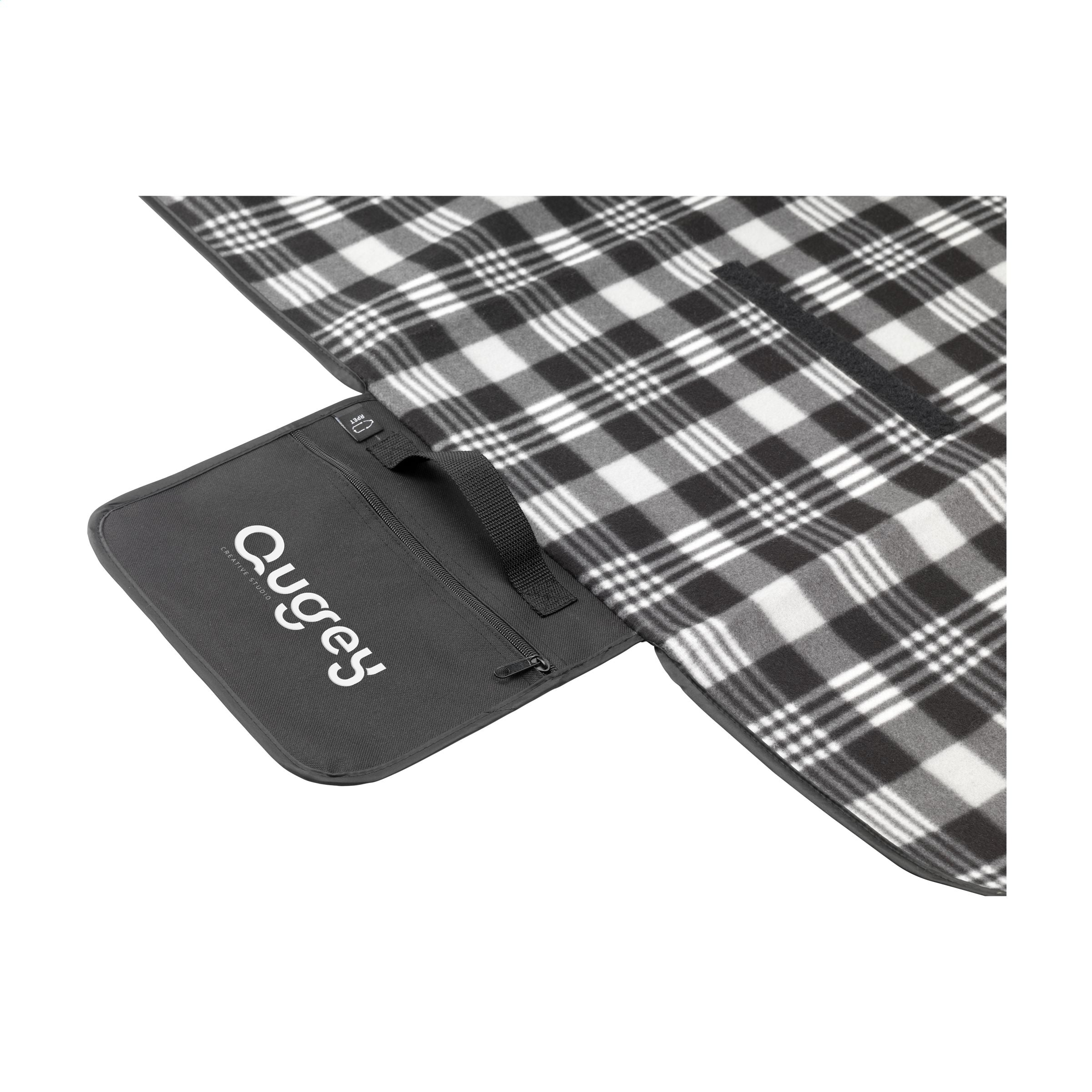 MacBlanket GRS Picnic Blanket Picknickdecke - Schwarz