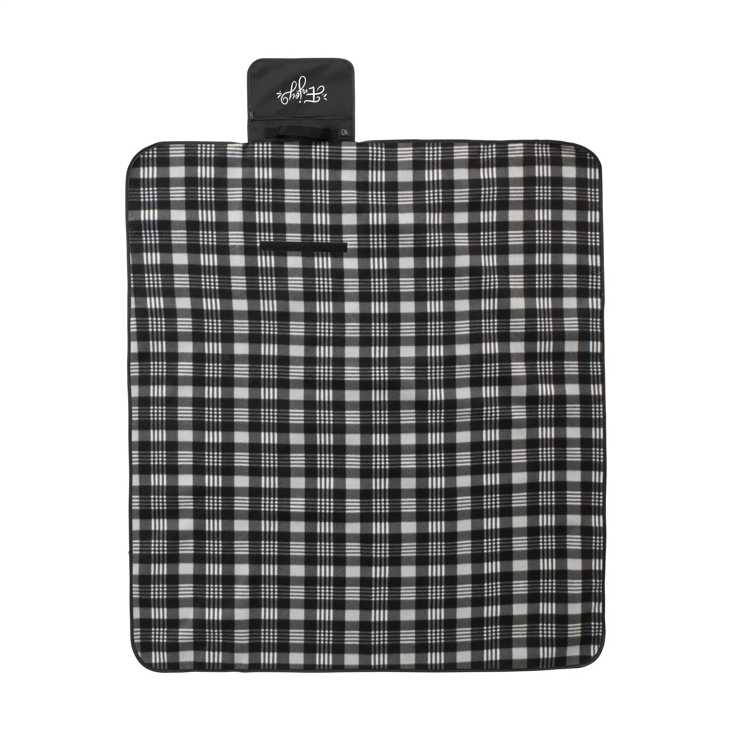 MacBlanket GRS Picnic Blanket Picknickdecke - Schwarz