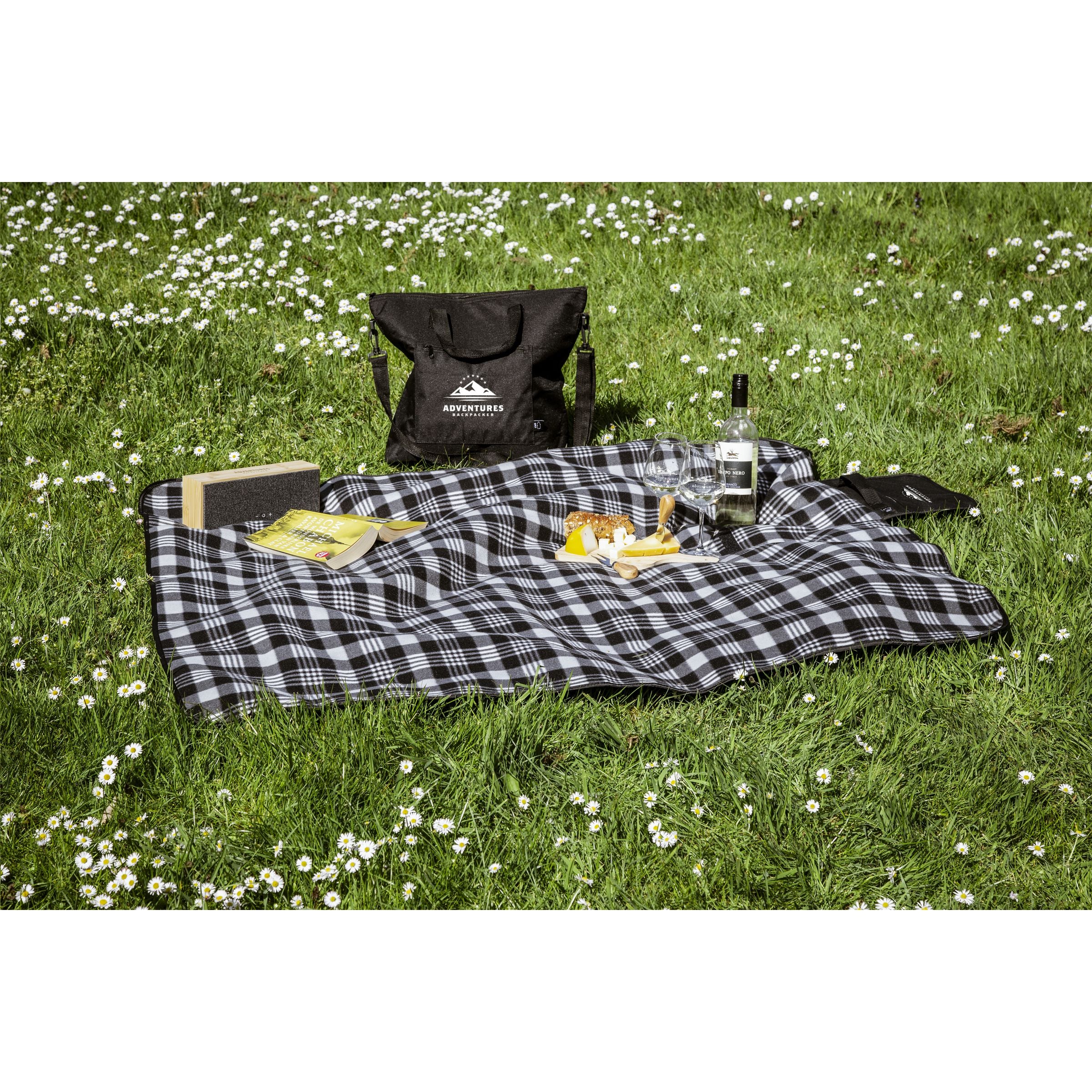 MacBlanket GRS Picnic Blanket Picknickdecke - Schwarz