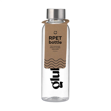 Senga GRS RPET Bottle 500 ml Trinkflasche - Transparent