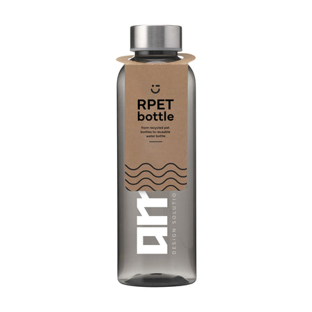 Senga GRS RPET Bottle 500 ml Trinkflasche - Schwarz