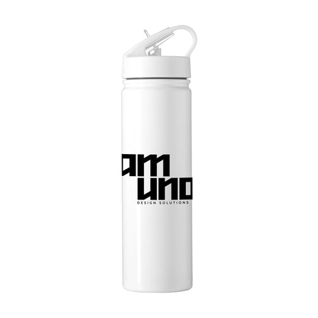 Flask RCS Recycled Bottle 500 ml Thermoflasche - Weiß