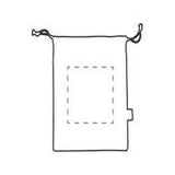 Bild der Druckfläche von Siebdruck auf Vorderseite 150 x 150 mm 2330