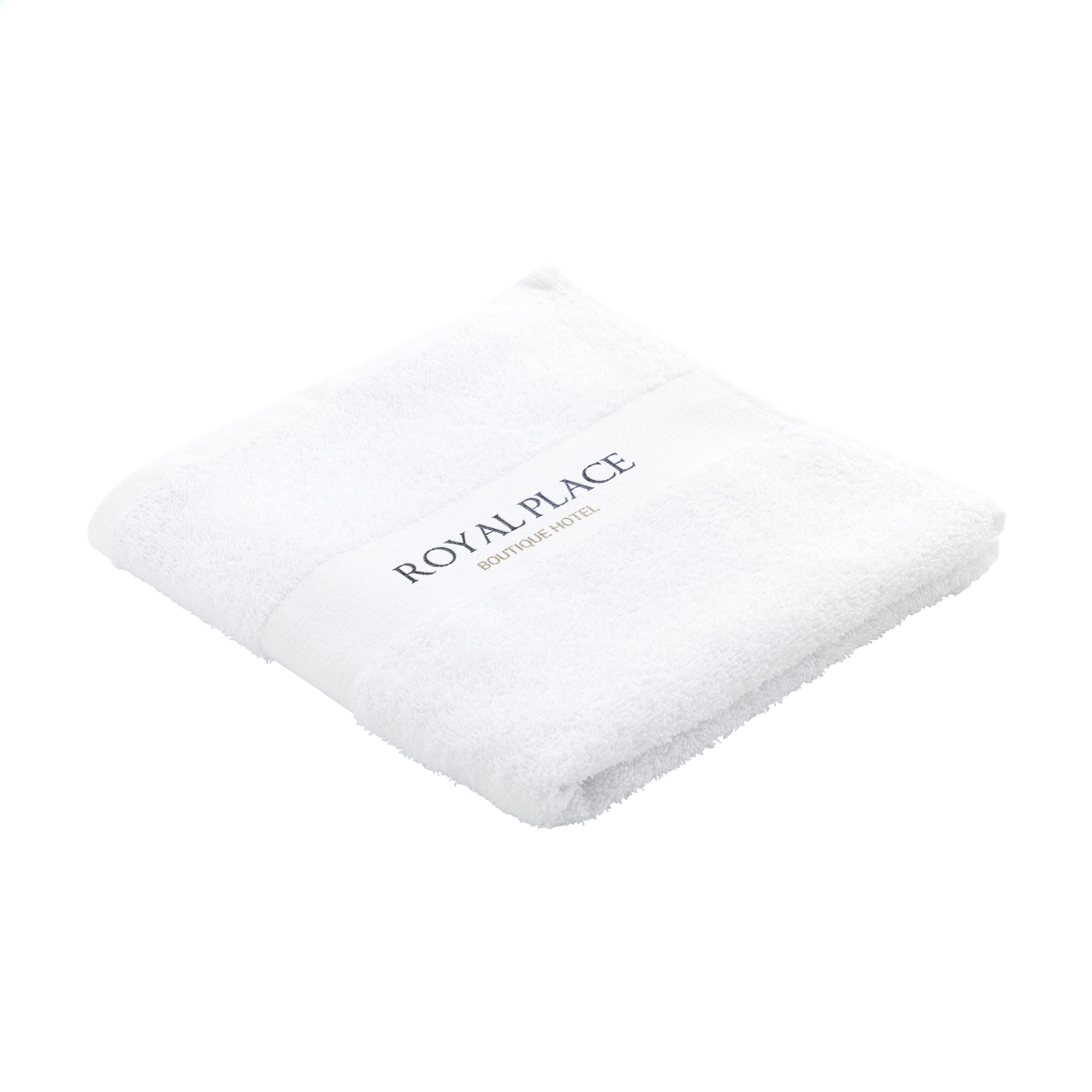 Wooosh Towel GRS Recycle Cotton Mix 100 x 50 cm - Weiß