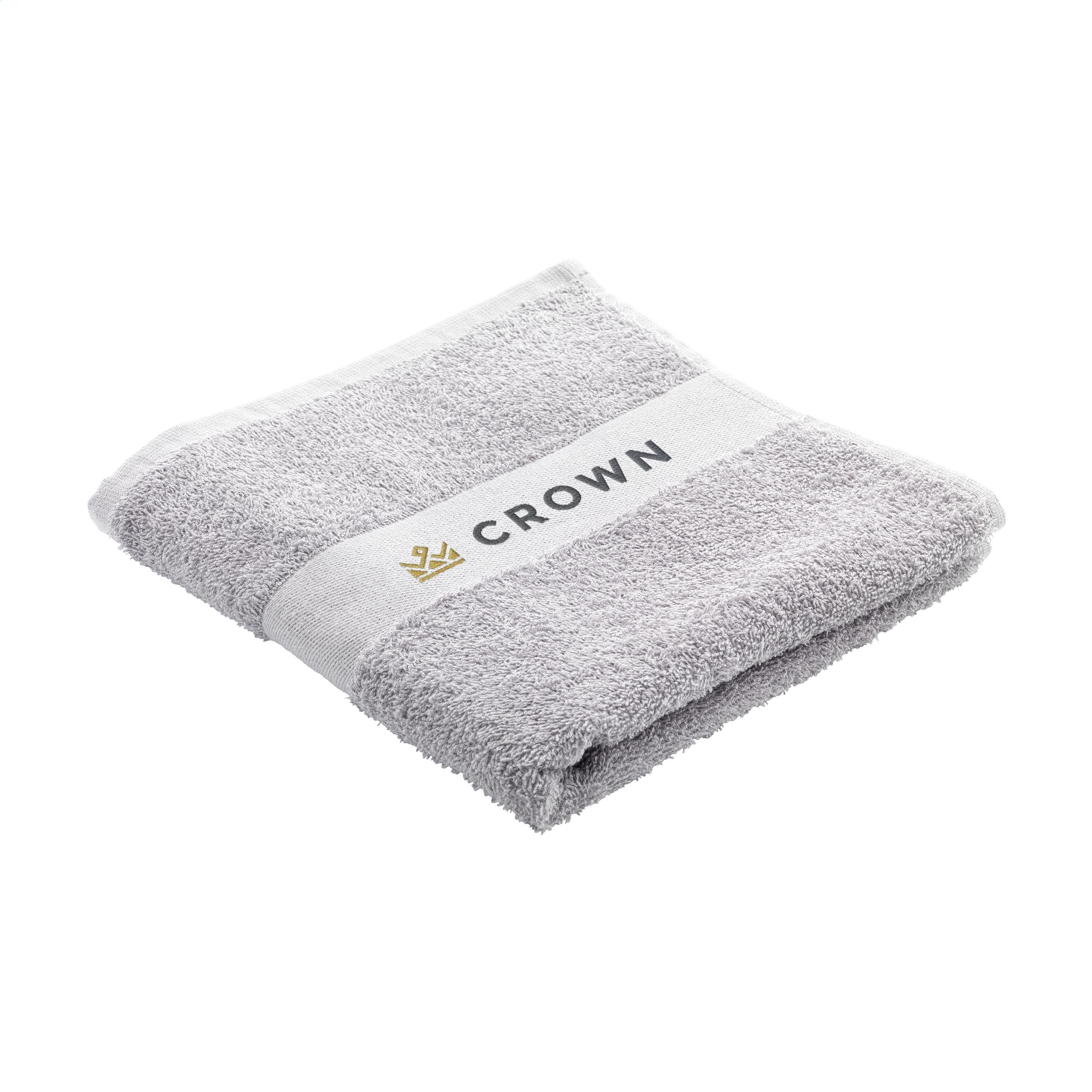 Wooosh Towel GRS Recycle Cotton Mix 100 x 50 cm - Hellgrau