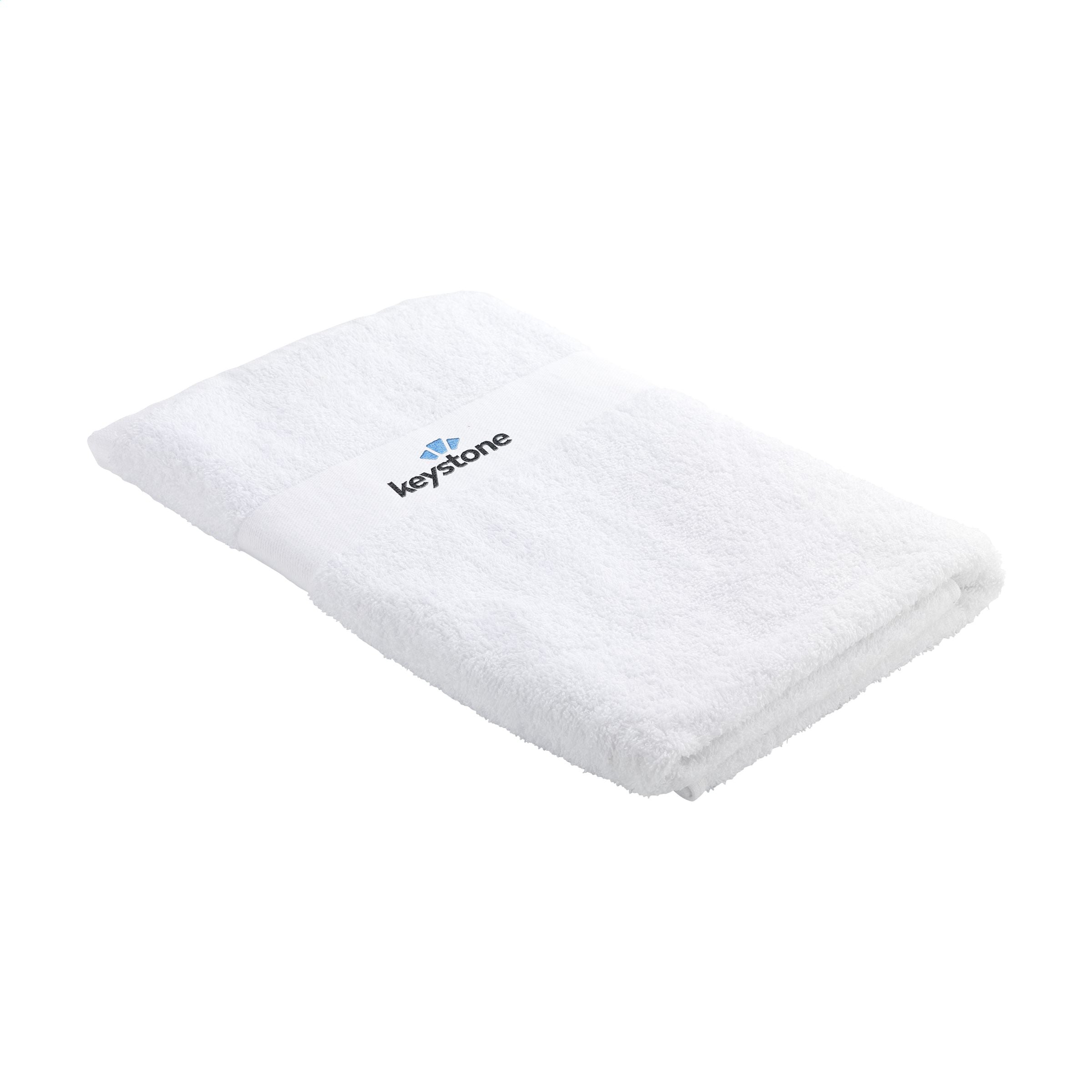 Wooosh Bath Towel GRS Recycle Cotton Mix 140 x 70 cm - Weiß