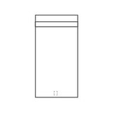 Bild der Druckfläche von Stickerei unten 50 x 60 mm 2341