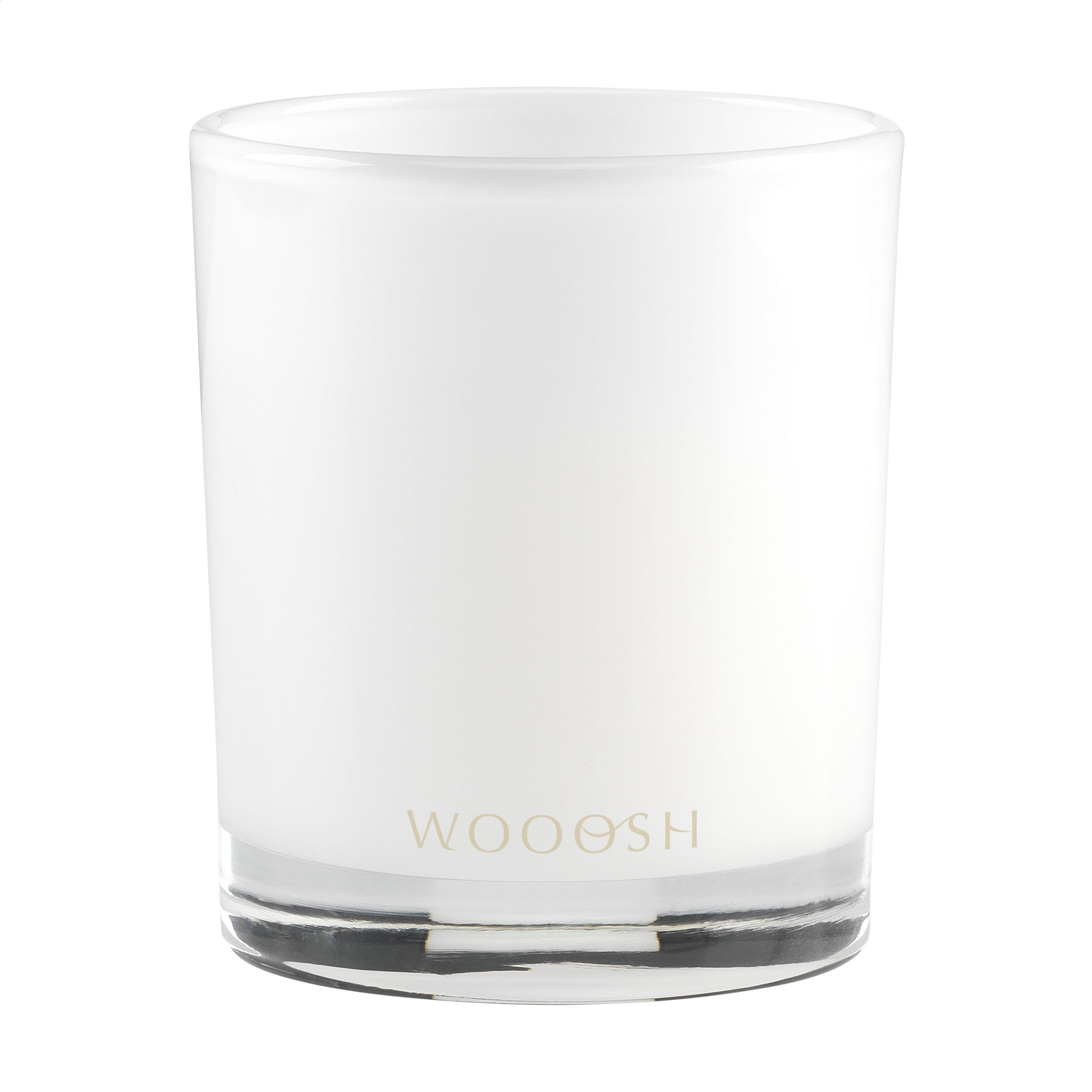 Wooosh Scented Candle Sweet Vanilla Duftkerze - Weiß