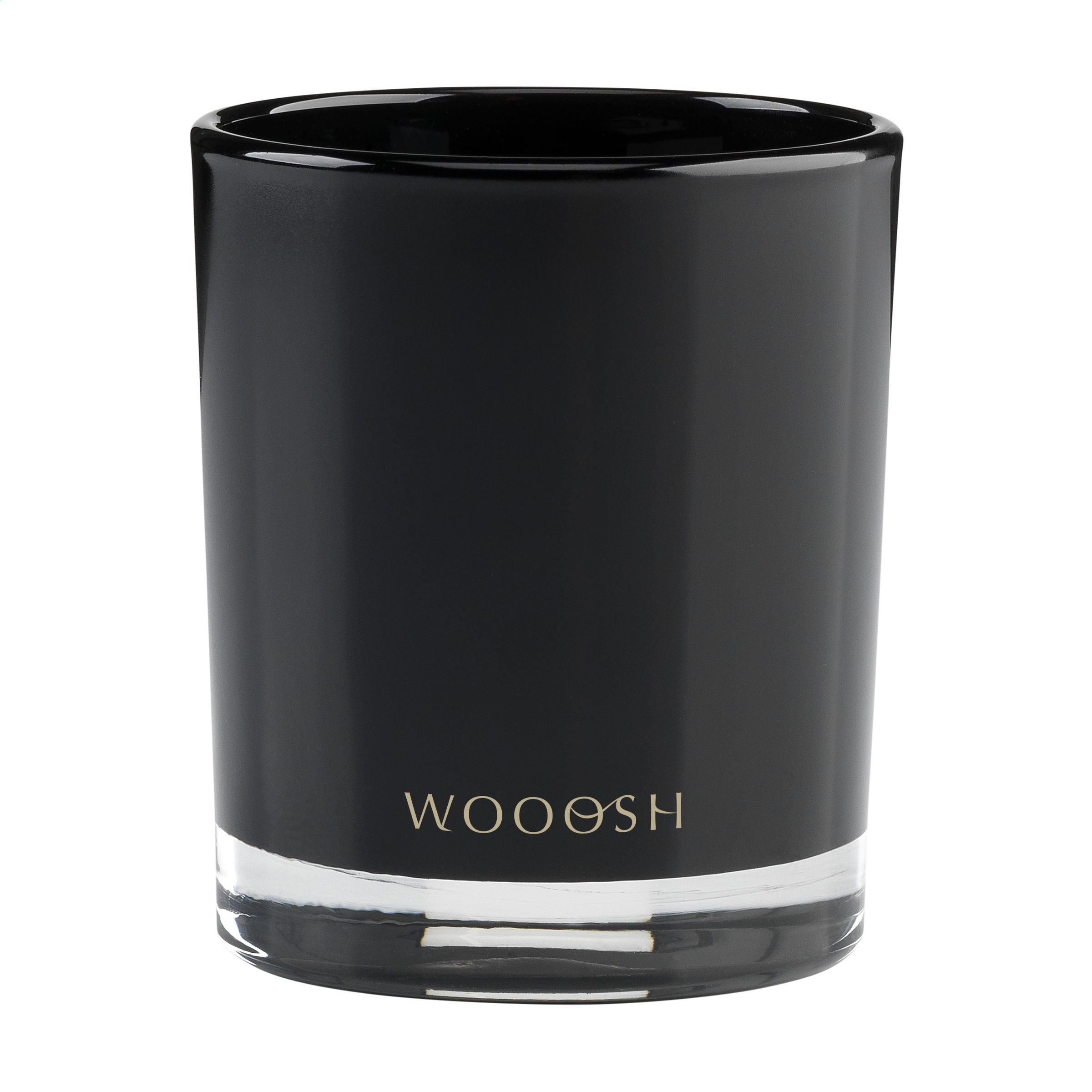 Wooosh Scented Candle Sweet Vanilla Duftkerze - Schwarz