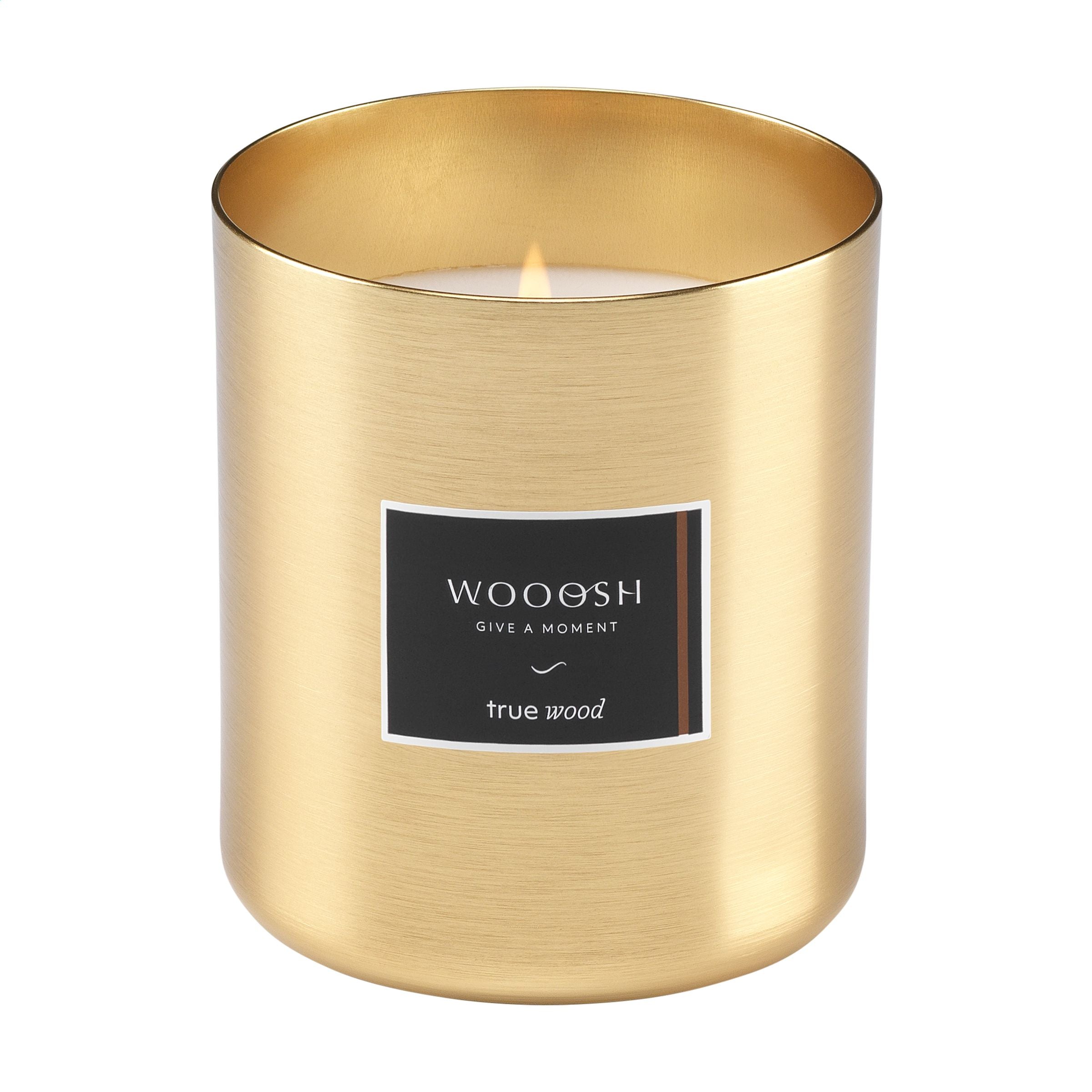 Wooosh Scented Candle True Wood Duftkerze - Rose gold