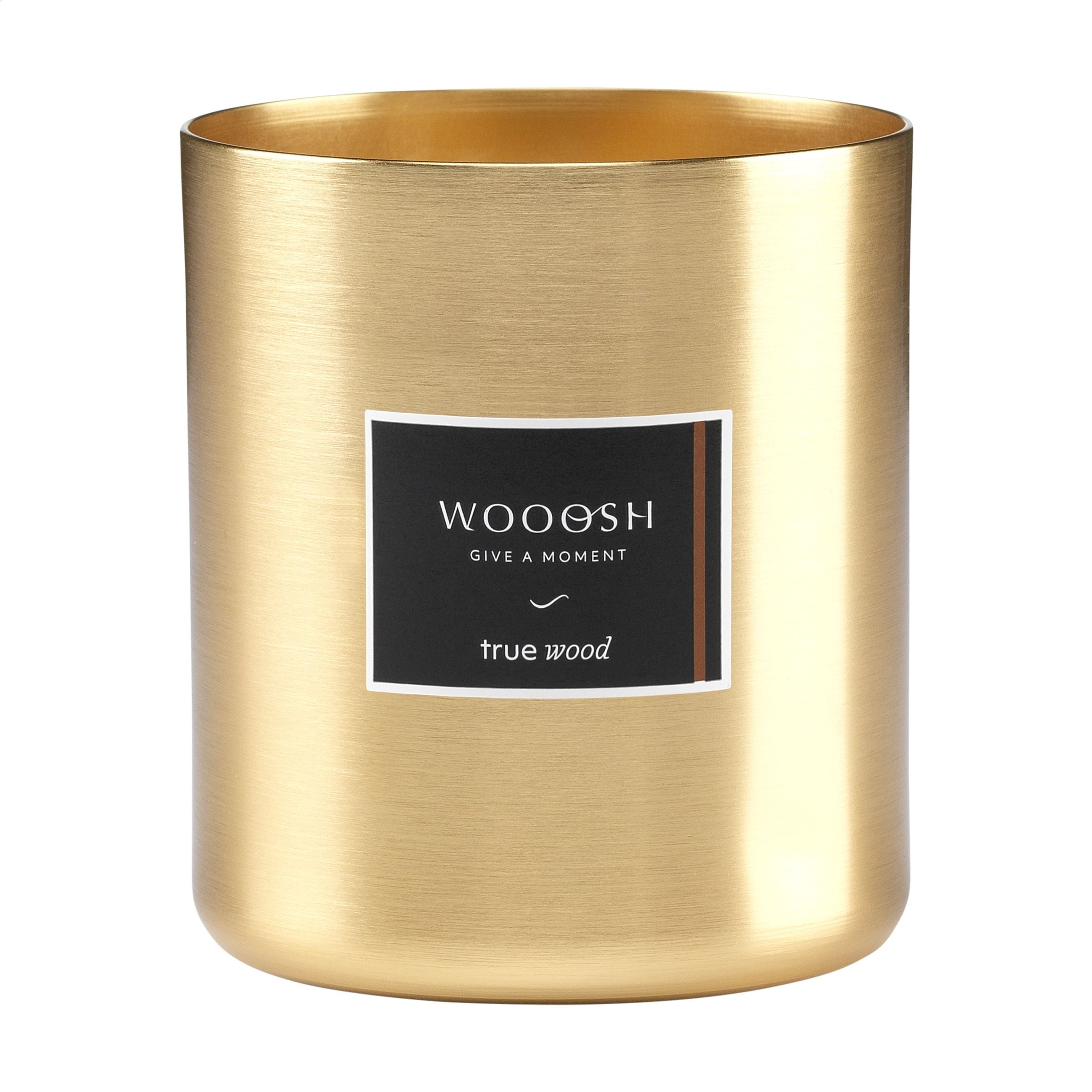 Wooosh Scented Candle True Wood Duftkerze - Rose gold