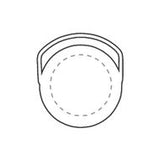 Lasergravur CO2 auf dem Deckel Ø40 mm 2347