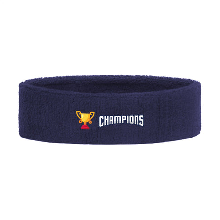 Stirnband Made in Europe - Blau