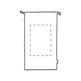 Bild der Druckfläche von Siebdruck auf Vorderseite 200 x 240 mm 2355