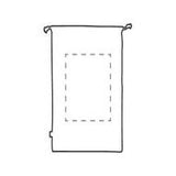Bild der Druckfläche von Siebdruck auf der Rückseite 200 x 240 mm 2355