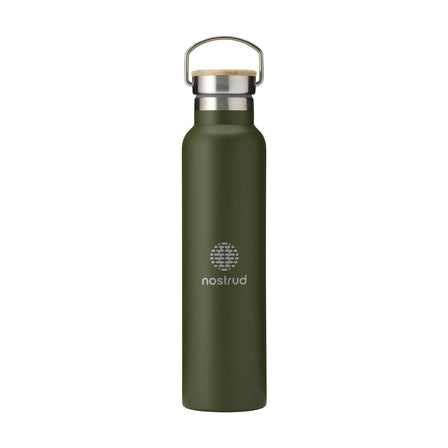Nordvik RCS Recycled Steel 750 ml Trinkflasche - Grün