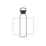Bild der Druckfläche von Digitaldruck 360º GLOSS rundum, individuelle Namen 226 X 180 mm 2357