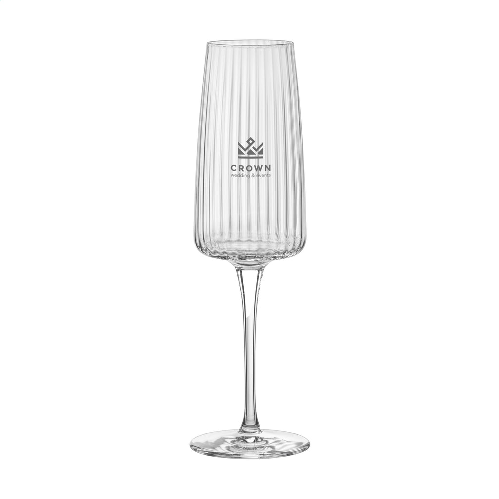 Ribbio Champagnerglas 255 ml - Transparent - Produktbild der Champagner- & Sektgläser Kollektion
