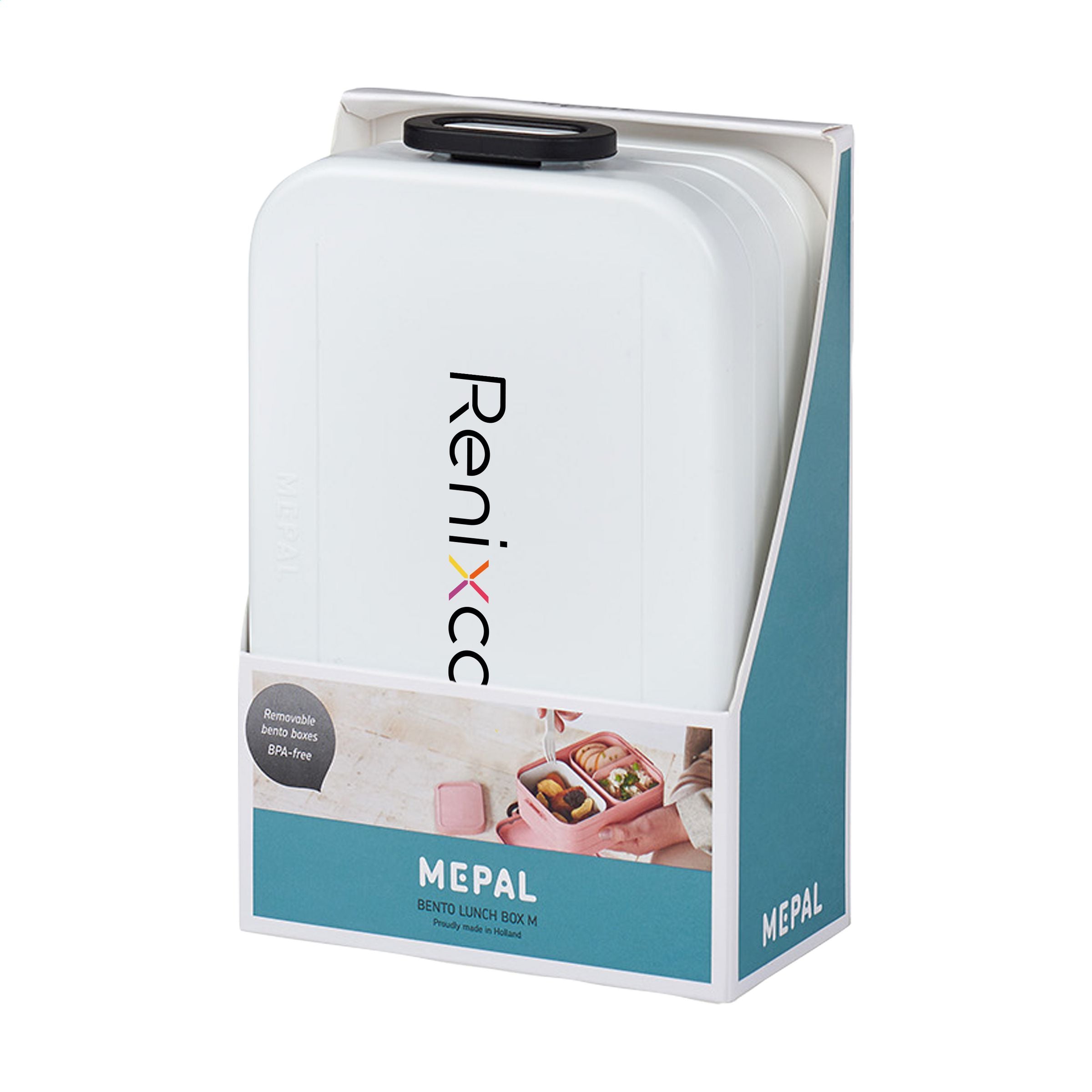 Mepal Lunchbox Bento midi 900 ml - Weiß