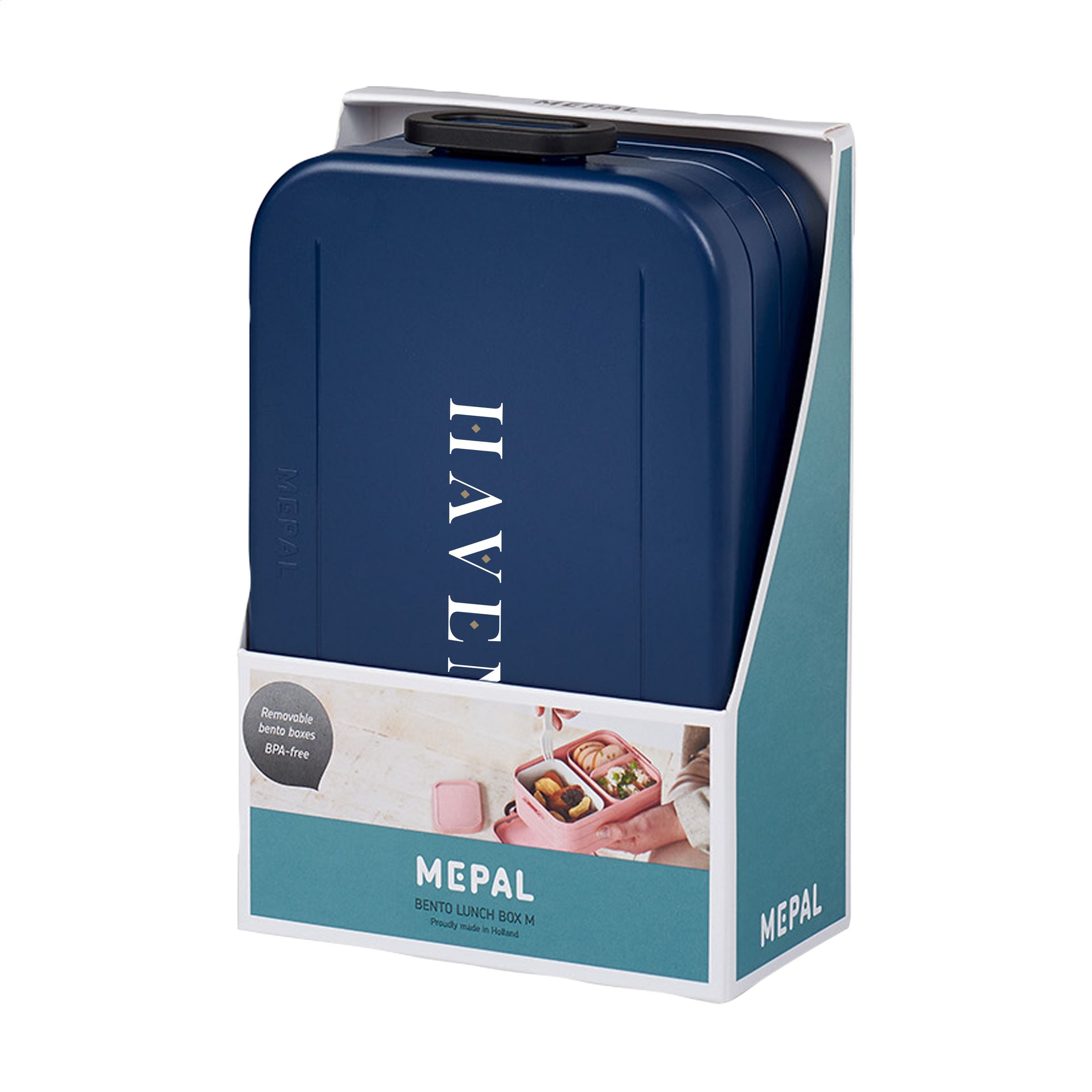 Mepal Lunchbox Bento midi 900 ml - Nordic Denim