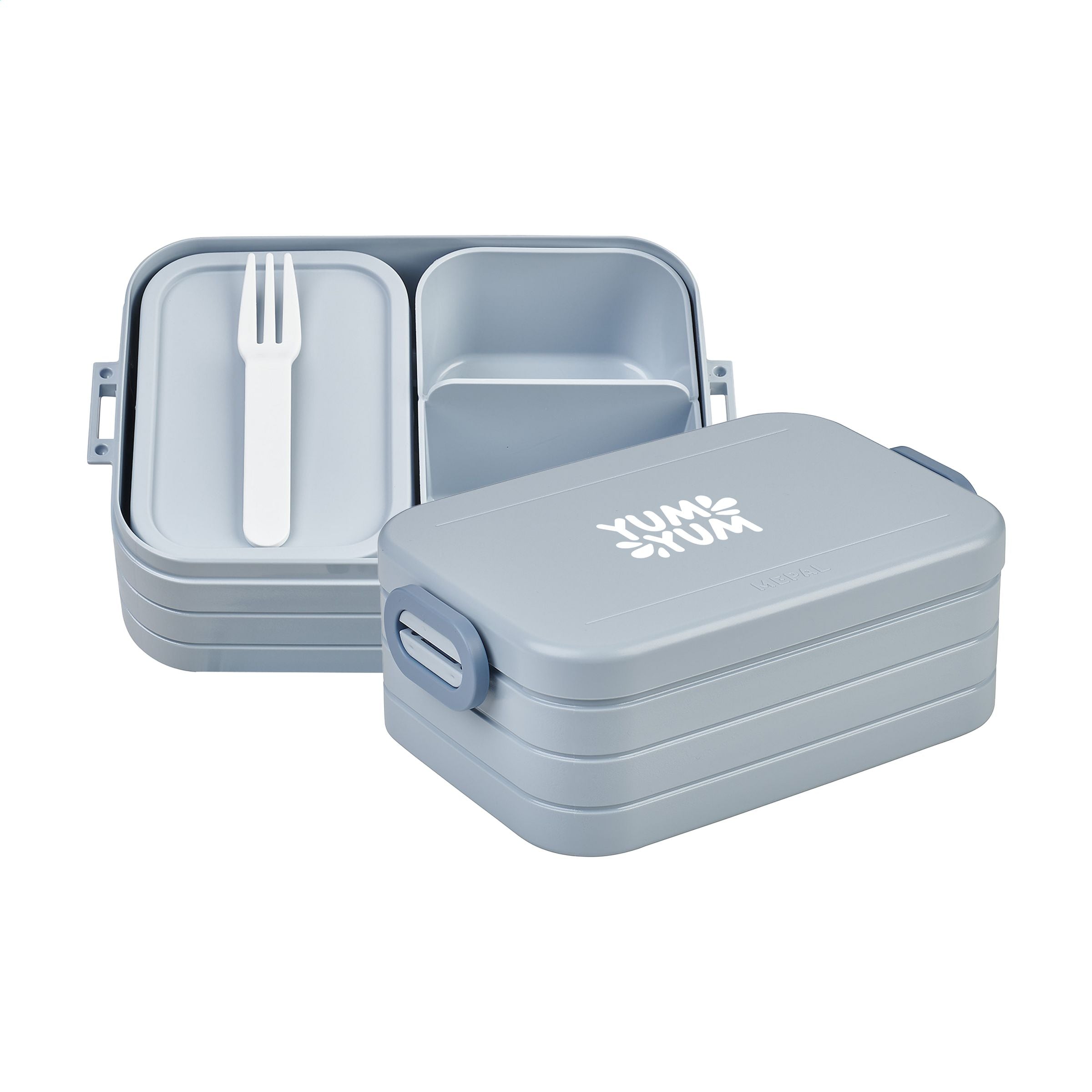 Mepal Lunchbox Bento midi 900 ml - Nordic Blue/Nordic Blue