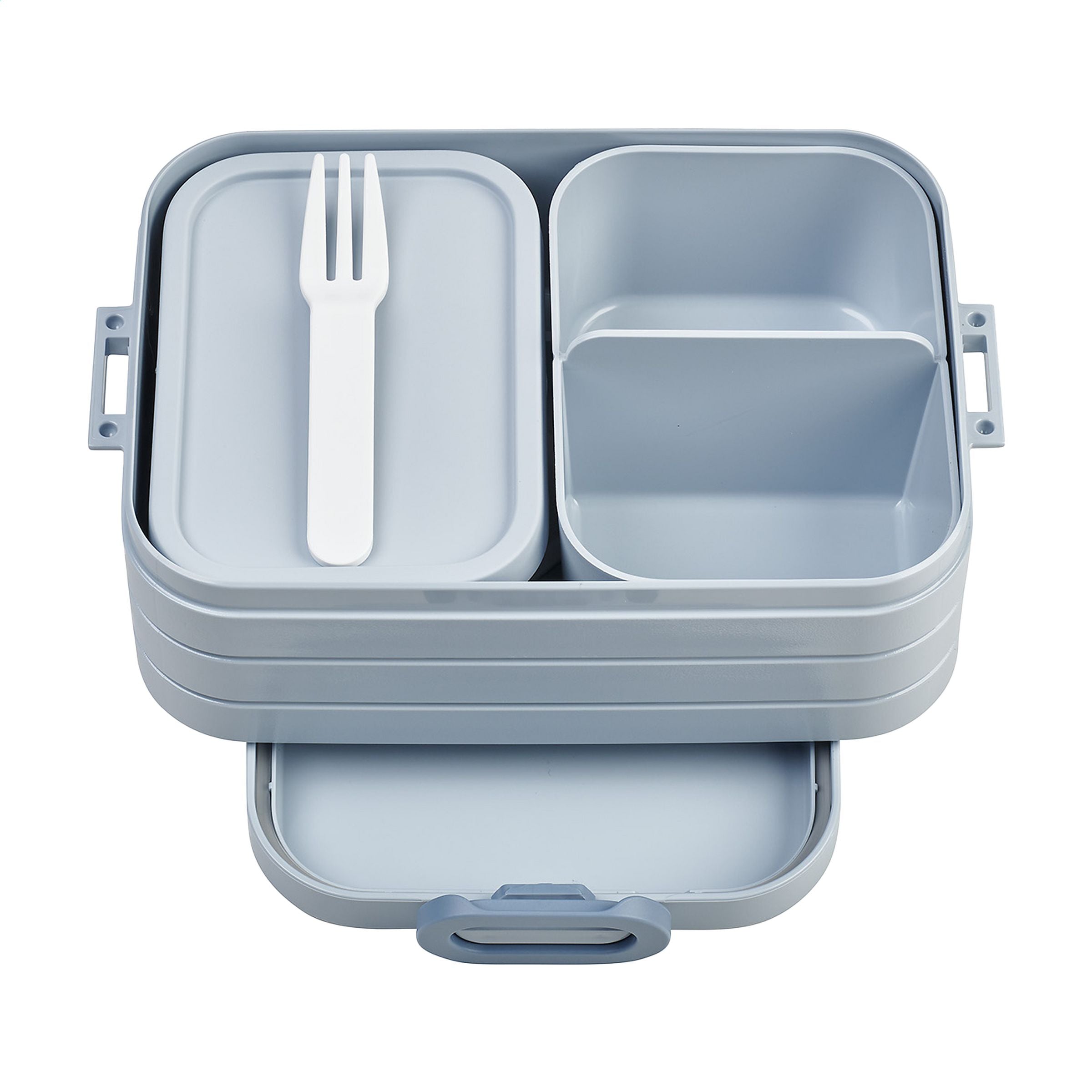 Mepal Lunchbox Bento midi 900 ml - Nordic Blue/Nordic Blue