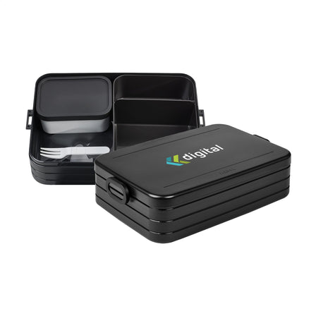 1.5 ml Mepal Lunchbox Bento Large 1,5 L - Nordic Black