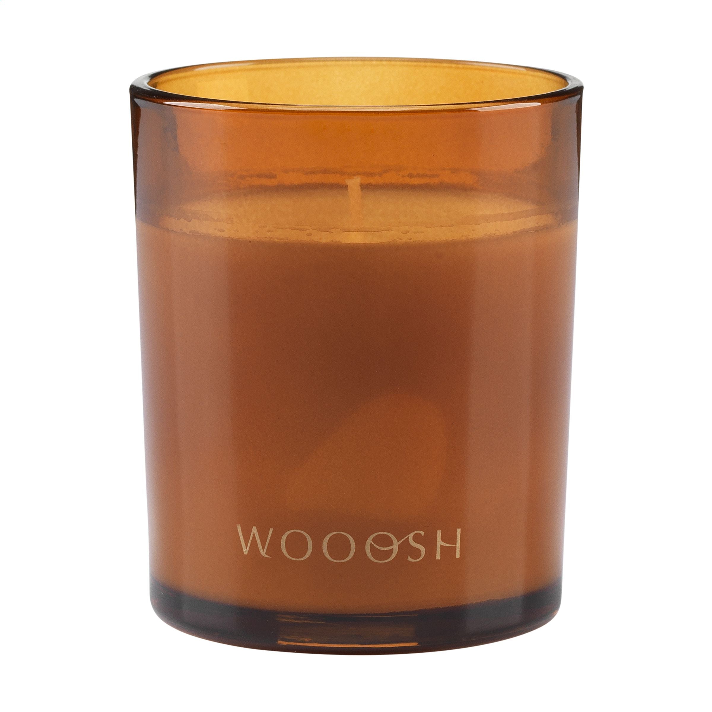 Wooosh Scented Candle Musk Peach Duftkerze - Orange